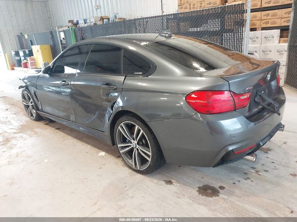 2017 BMW 440I GRAN COUPE XDRIVE — I154