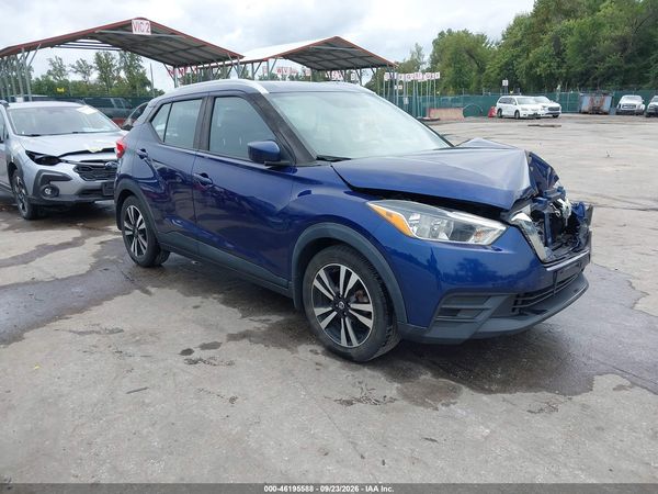 2018 NISSAN KICKS SV — I1