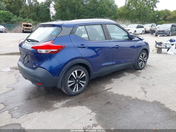 2018 NISSAN KICKS SV — I4