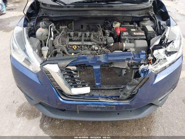 2018 NISSAN KICKS SV — I10