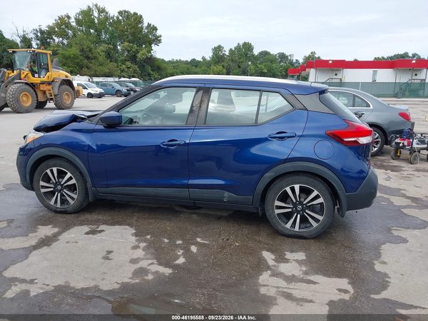 2018 NISSAN KICKS SV — I117