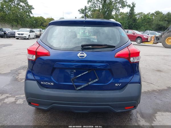 2018 NISSAN KICKS SV — I119