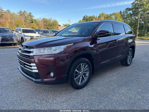 2019 TOYOTA HIGHLANDER — I2