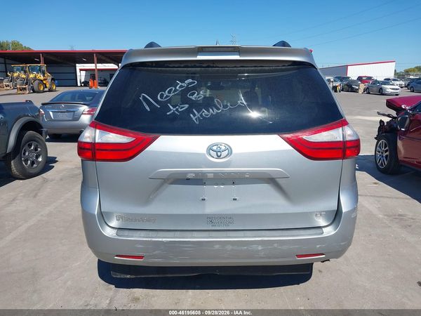 2019 TOYOTA SIENNA LE 7 PASSENGER — I119