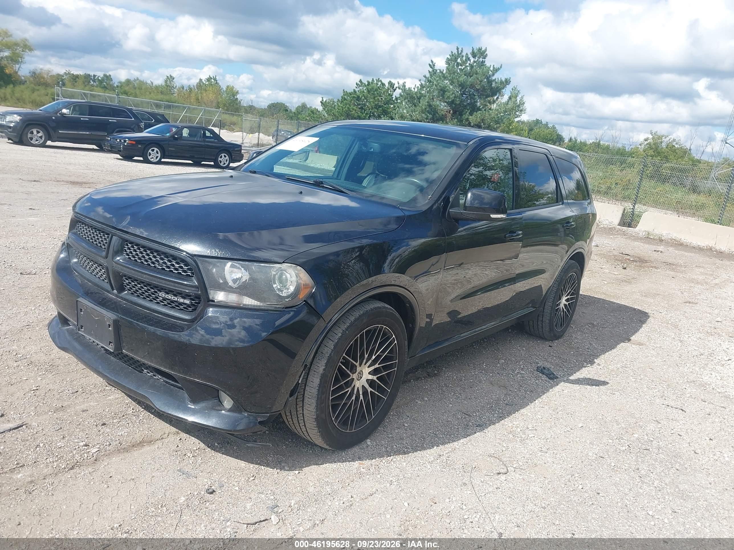 2013 DODGE DURANGO R/T — I2