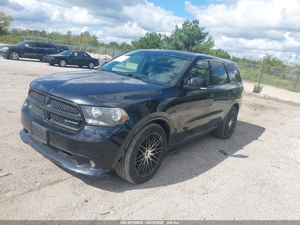 2013 DODGE DURANGO — I2