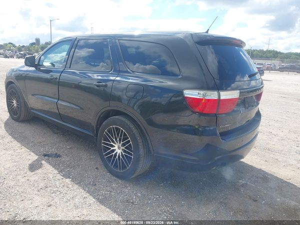 2013 DODGE DURANGO R/T — I3