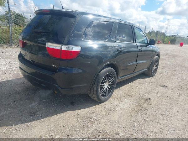 2013 DODGE DURANGO R/T — I4