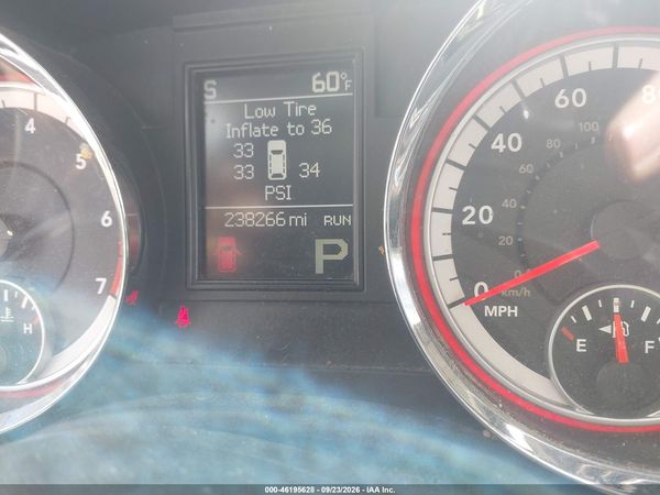 2013 DODGE DURANGO R/T — I7