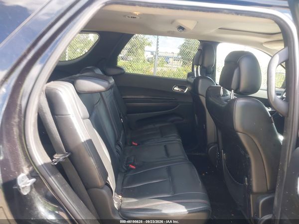 2013 DODGE DURANGO R/T — I8