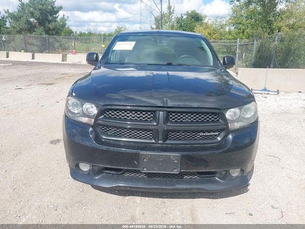 2013 DODGE DURANGO R/T — I115