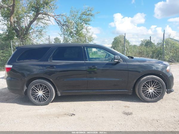 2013 DODGE DURANGO R/T — I116