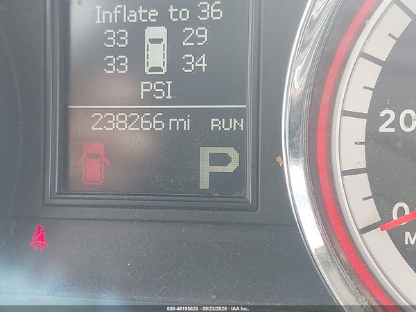 2013 DODGE DURANGO R/T — I118