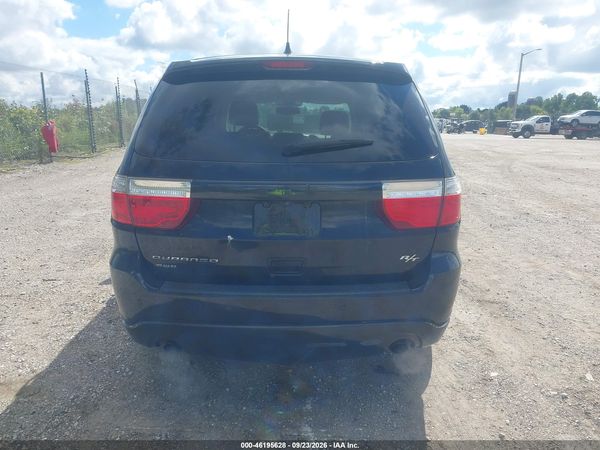 2013 DODGE DURANGO R/T — I119