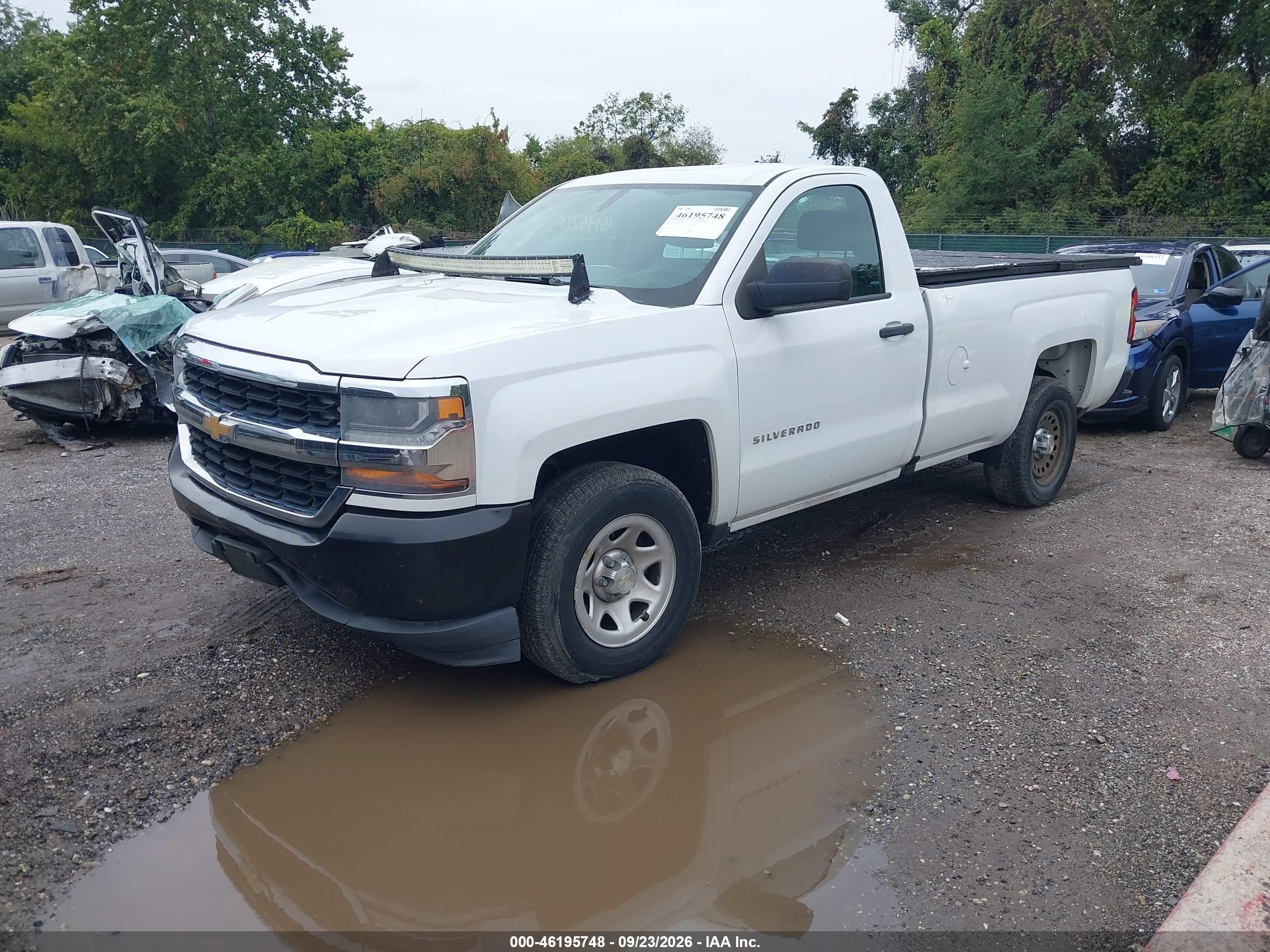 2016 CHEVROLET SILVERADO 1500 WT — I2