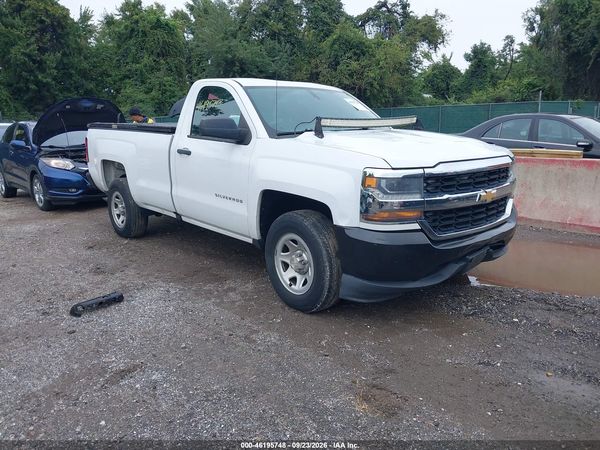 2016 CHEVROLET SILVERADO 1500 WT — I1