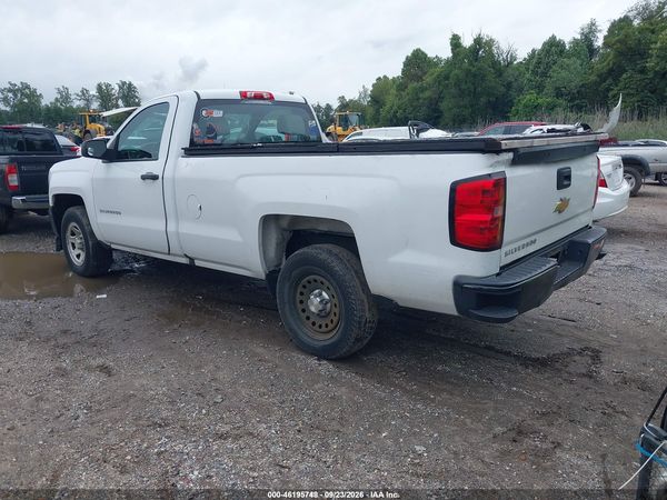 2016 CHEVROLET SILVERADO 1500 WT — I3