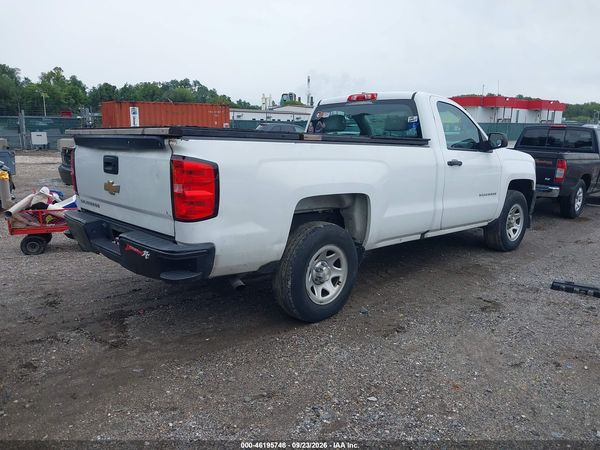 2016 CHEVROLET SILVERADO 1500 WT — I4