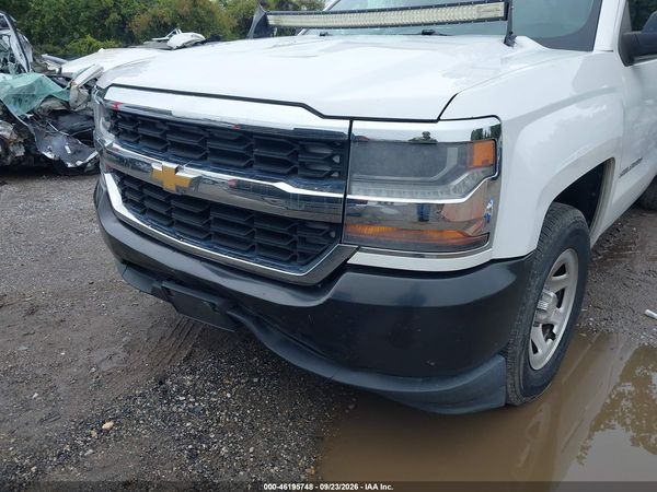 2016 CHEVROLET SILVERADO 1500 WT — I6
