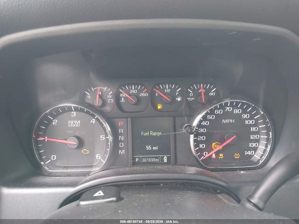 2016 CHEVROLET SILVERADO 1500 WT — I7