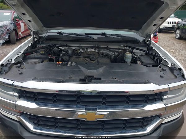 2016 CHEVROLET SILVERADO 1500 WT — I10