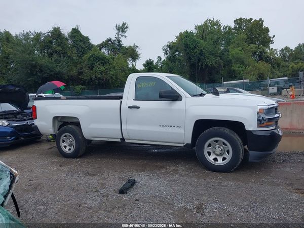 2016 CHEVROLET SILVERADO 1500 WT — I116