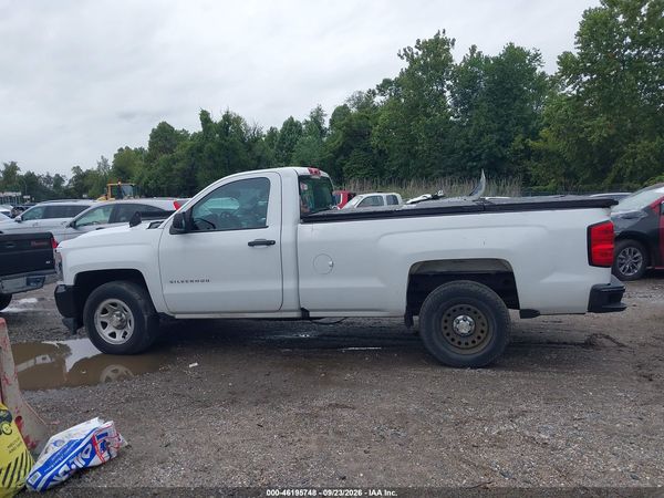 2016 CHEVROLET SILVERADO 1500 WT — I117