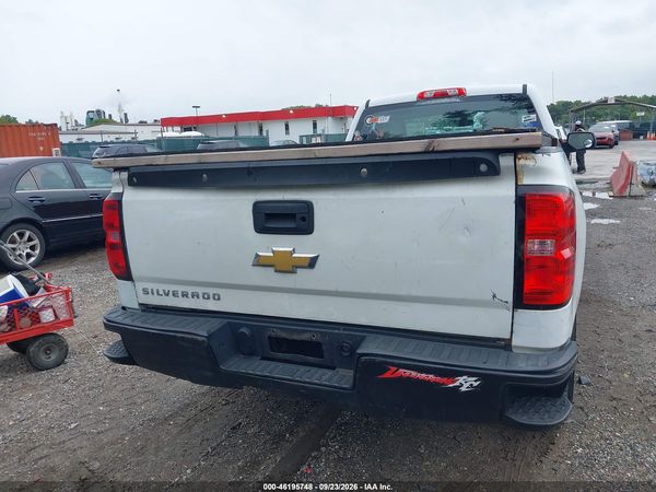2016 CHEVROLET SILVERADO 1500 WT — I119