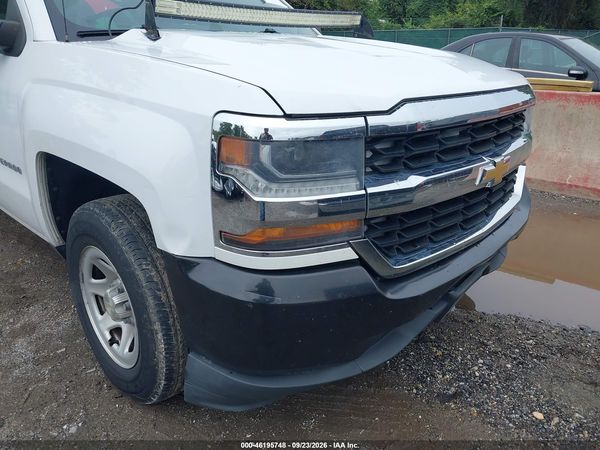 2016 CHEVROLET SILVERADO 1500 WT — I152