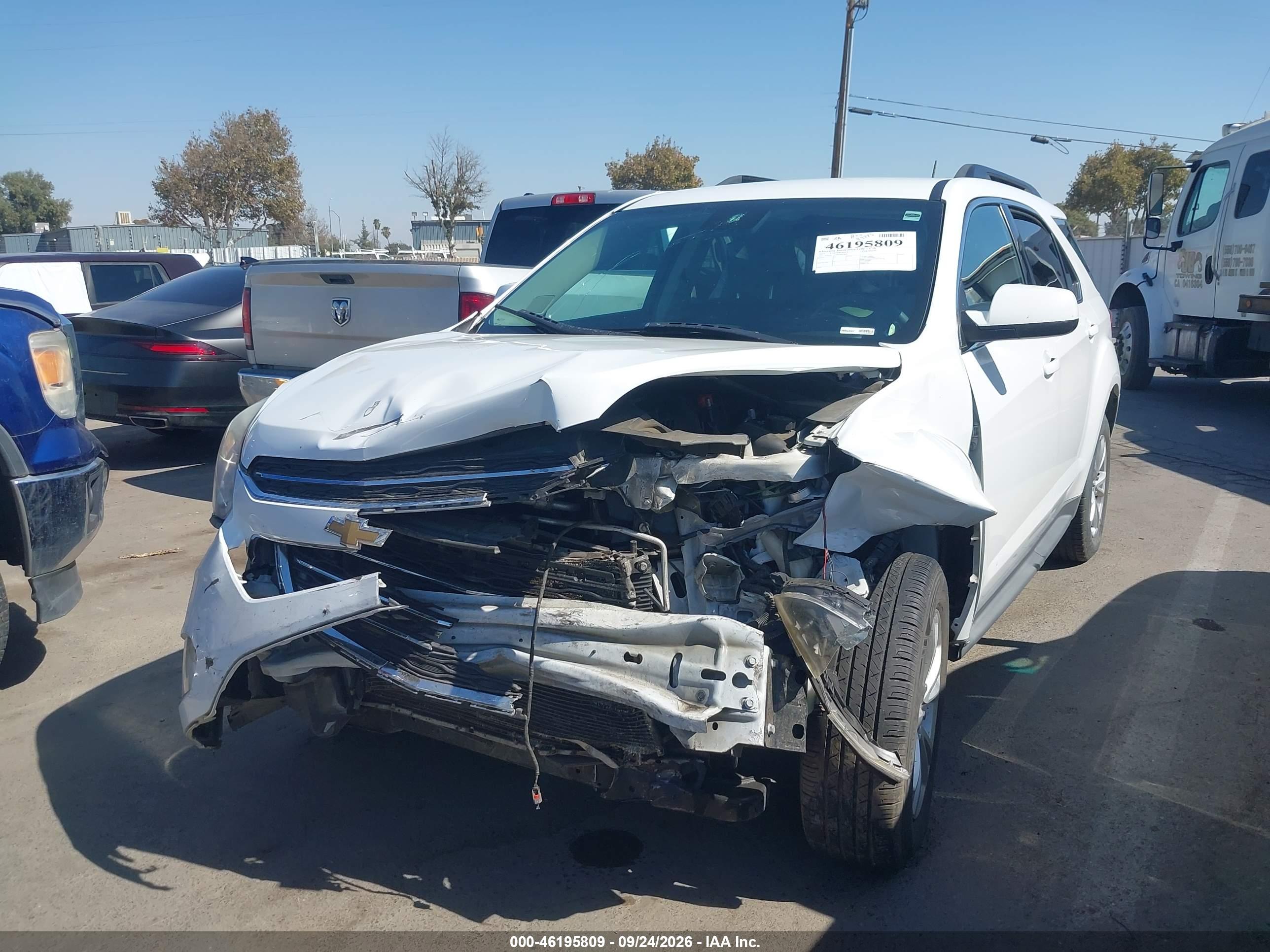 2017 CHEVROLET EQUINOX LT — I2