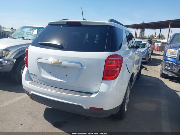 2017 CHEVROLET EQUINOX LT — I4