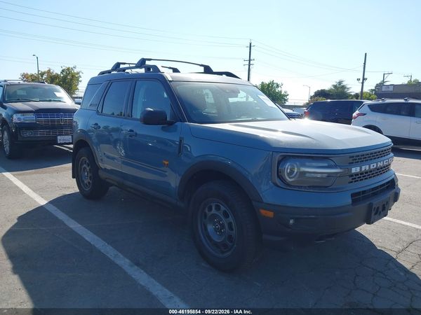 2022 FORD BRONCO SPORT BADLANDS — I1