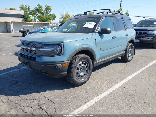 2022 FORD BRONCO SPORT — I2
