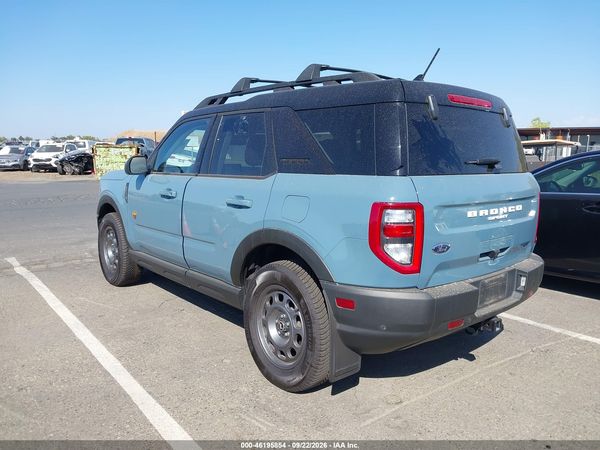 2022 FORD BRONCO SPORT BADLANDS — I3
