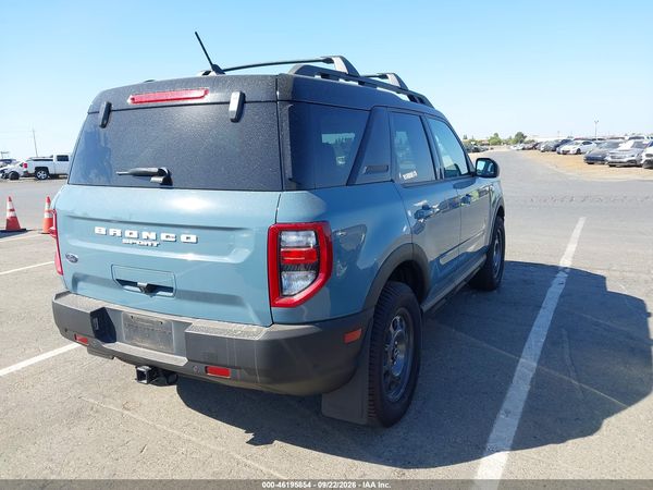 2022 FORD BRONCO SPORT BADLANDS — I4