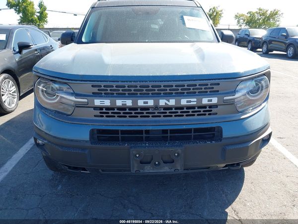 2022 FORD BRONCO SPORT BADLANDS — I6