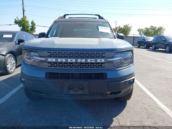 2022 FORD BRONCO SPORT BADLANDS — I115