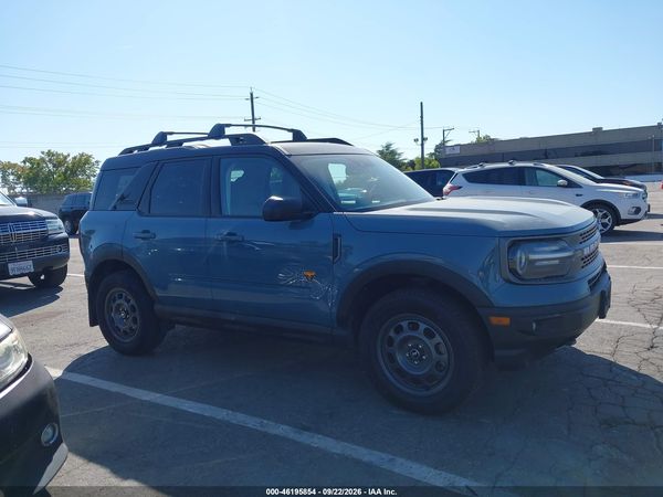 2022 FORD BRONCO SPORT BADLANDS — I116