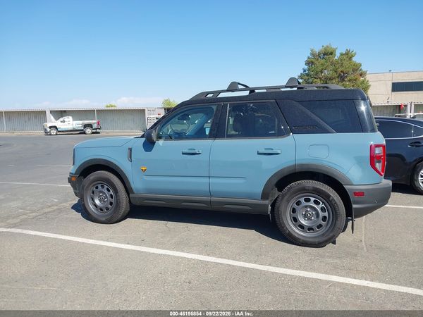 2022 FORD BRONCO SPORT BADLANDS — I117
