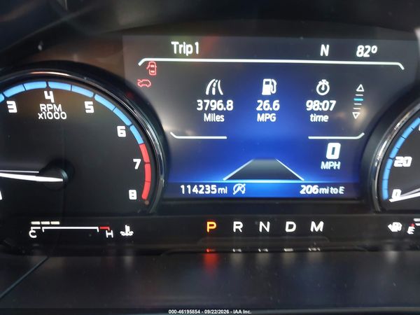 2022 FORD BRONCO SPORT BADLANDS — I118