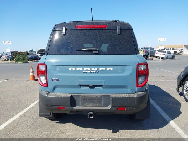 2022 FORD BRONCO SPORT BADLANDS — I119