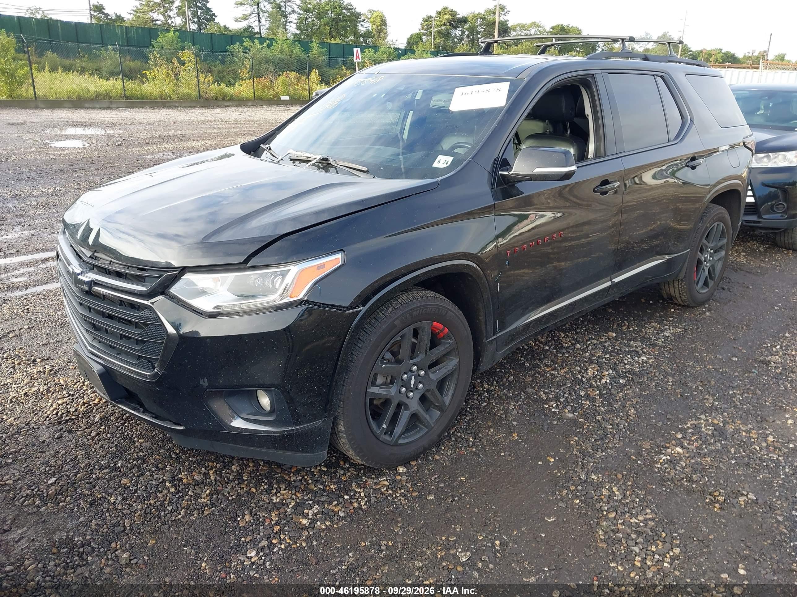 2019 CHEVROLET TRAVERSE PREMIER — I2