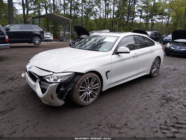 2016 BMW 4 SERIES — I2