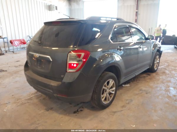 2017 CHEVROLET EQUINOX LT — I4