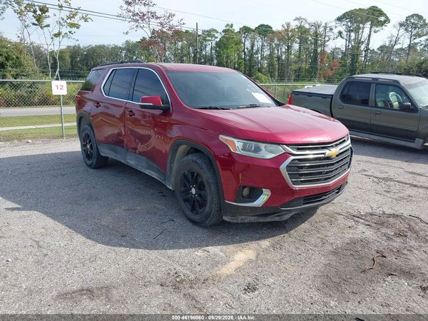 2021 CHEVROLET TRAVERSE FWD LT CLOTH — I1