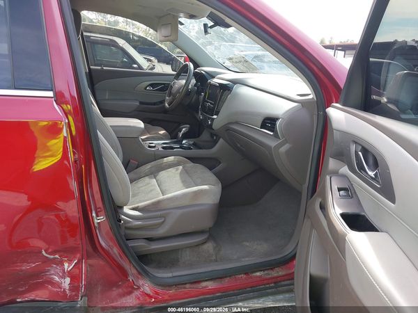 2021 CHEVROLET TRAVERSE FWD LT CLOTH — I5