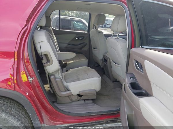 2021 CHEVROLET TRAVERSE FWD LT CLOTH — I8