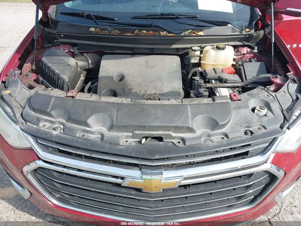 2021 CHEVROLET TRAVERSE FWD LT CLOTH — I10