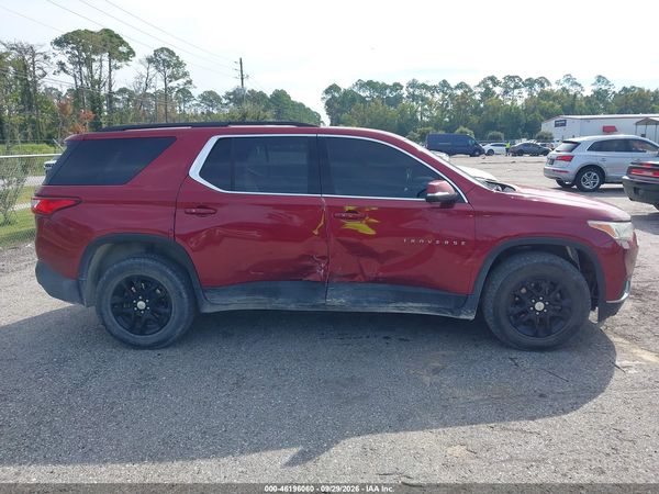 2021 CHEVROLET TRAVERSE FWD LT CLOTH — I116