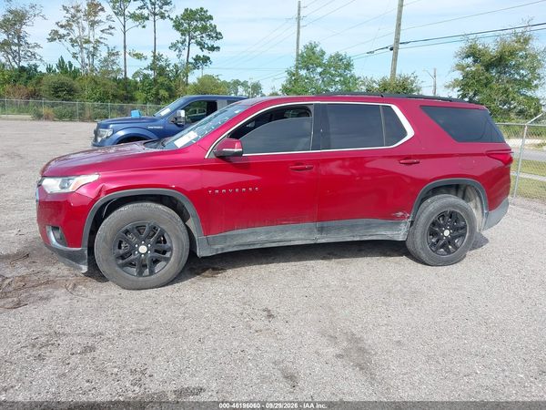 2021 CHEVROLET TRAVERSE FWD LT CLOTH — I117
